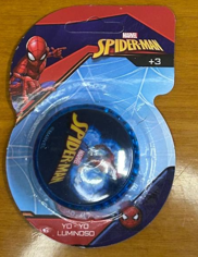 Marvel Spider-Man Yoyo Yo-Yo Luminoso Gioco Giocattolo Bambini