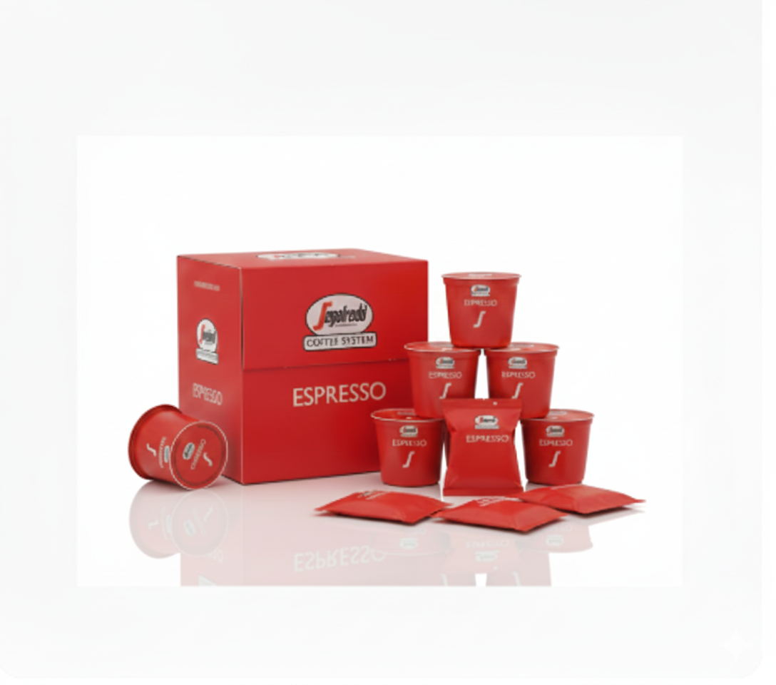 Segafredo Zanetti 150 Capsule Espresso Coffee System