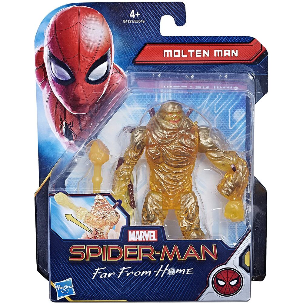 SET 4 PERSONAGGI Assortimento di Spiderman da 15 cm