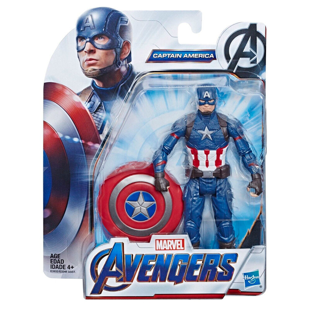 Ste 3 personaggi Avengers Marvel Figure 15cm Assortit. Personaggi articolati include accessori