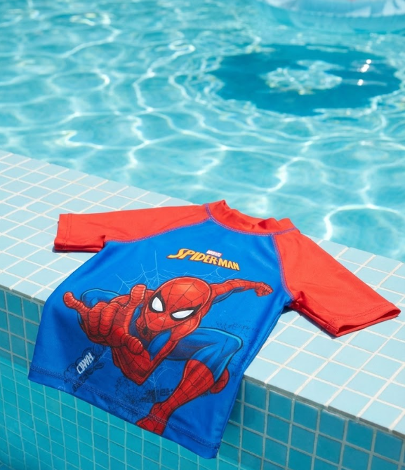 Maglia da nuoto Marvel Spider-Man