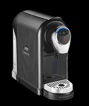 Macchina da Caffè Segafredo Plus 1 Colore Grigio: L’Espresso Italiano a Casa Tua