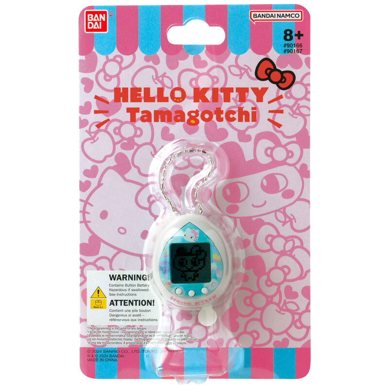 Tamagotchi blu 50° anniversario Hello Kitty