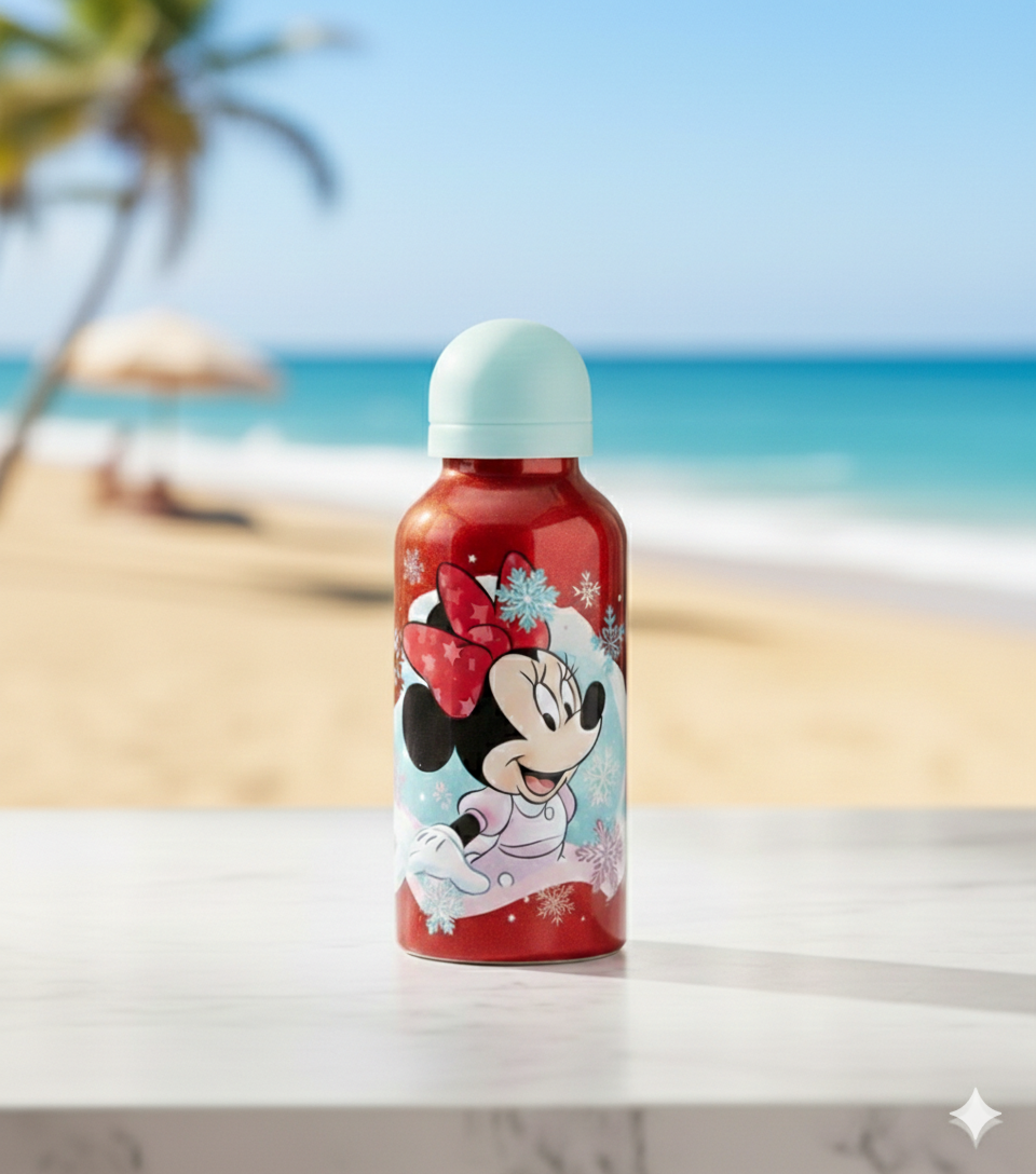 Borraccia in alluminio Disney Minnie - 400ml